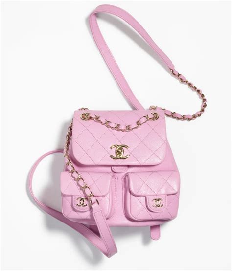 chanel urban backpack pink|Chanel mini backpack duma.